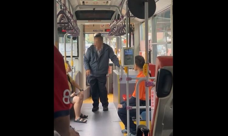 桃園公車鬧劇又一樁！45歲男嗆「打死你」　司機超高EQ「緣分說」獲讚賞