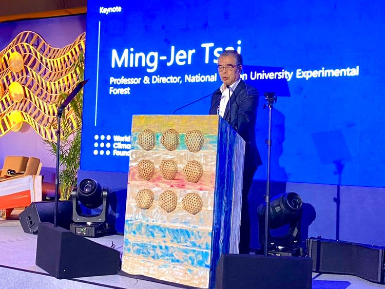 台灣生物多樣性信用額度登COP30舞台　元杉森林揭花蓮壽豐示範區進展