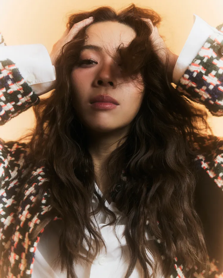 犬青拍攝《MilkX》封面。《MilkX》Taiwan提供