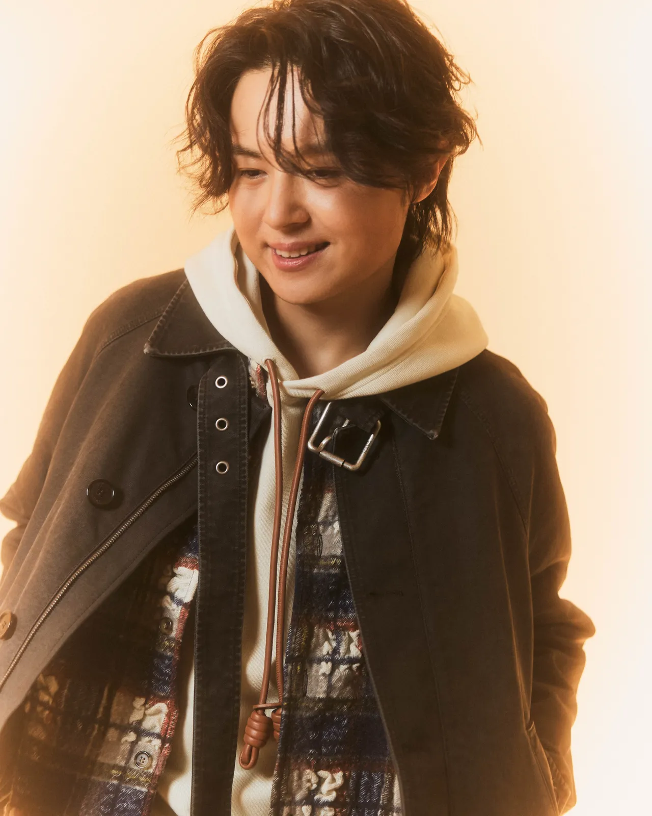 哲谦拍摄《MilkX》封面。《MilkX》Taiwan提供