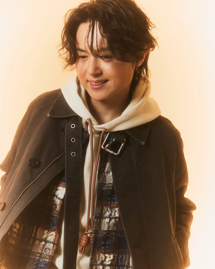 哲謙拍攝《MilkX》封面。《MilkX》Taiwan提供