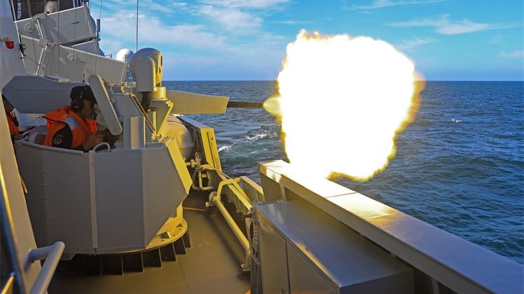 武嚇日本！中自今起於黃海實施8天實彈射擊　距離九州僅900公里