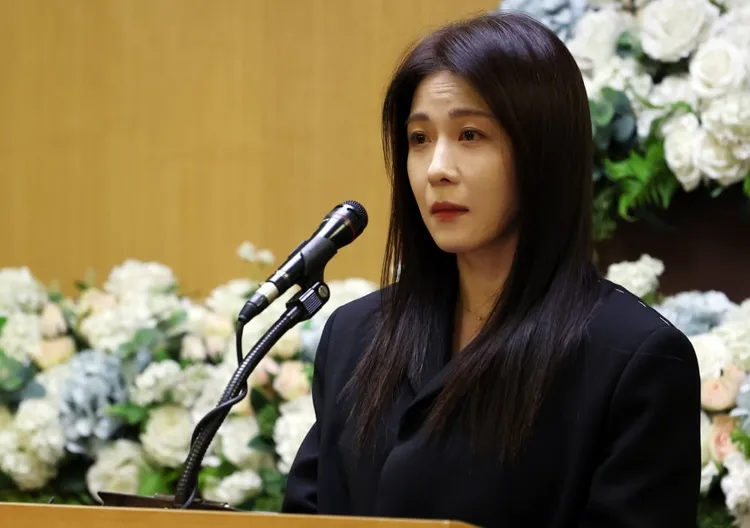 河智苑回憶與李順載合作《愛上王世子》的相處過程，忍不住落淚。翻攝news1