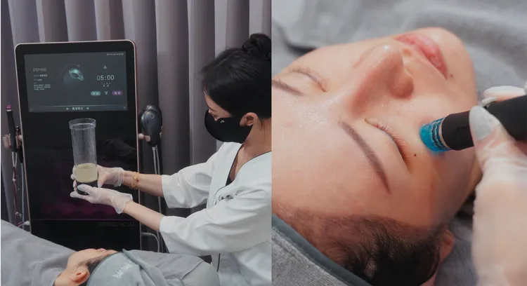 醫師建議，定期透過專業護理維持潔淨與保濕，再搭配日常基礎保養，才能幫助敏感肌在換季期間依然維持穩定與透亮。