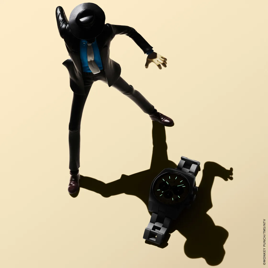 ZENITH CHRONOMASTER Revival Daisuke Jigen次元大介限量版。品牌提供