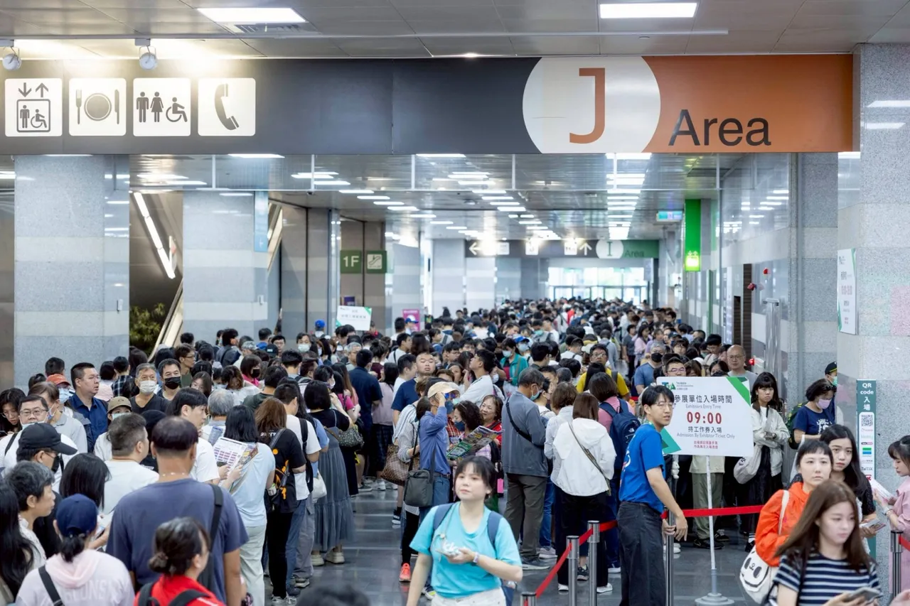 ITF台北國際旅展週末買氣旺　五星飯店餐券千元有找最後搶購