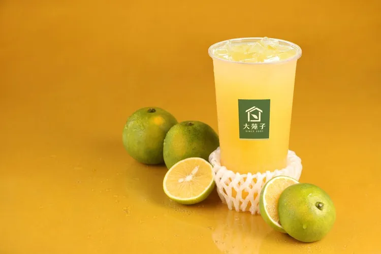 大苑子鮮搾柳丁綠。業者提供