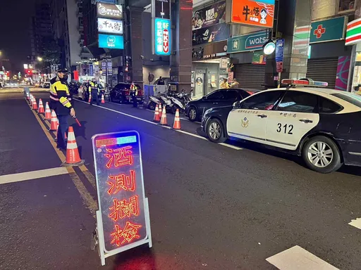 醉不可赦！桃警执行酒驾大执法专案　酒驾交通事故下降26.22%