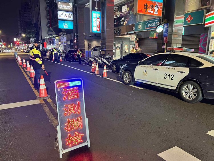 醉不可赦！桃警執行酒駕大執法專案　酒駕交通事故下降26.22%
