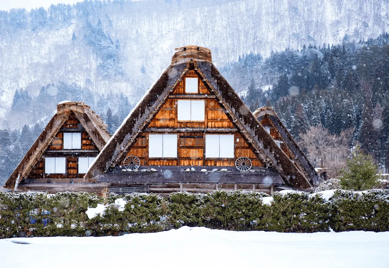 Klook白川乡一日游。业者提供