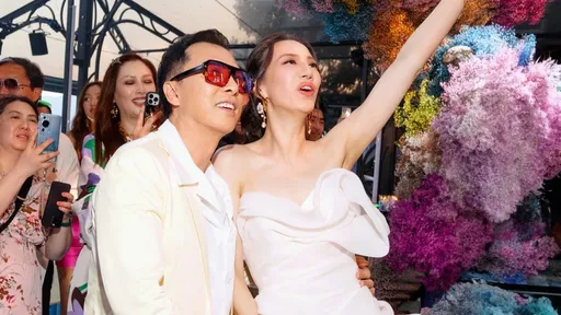 甄子丹老婆批中国易燃护网酿香港大火　急删文道歉