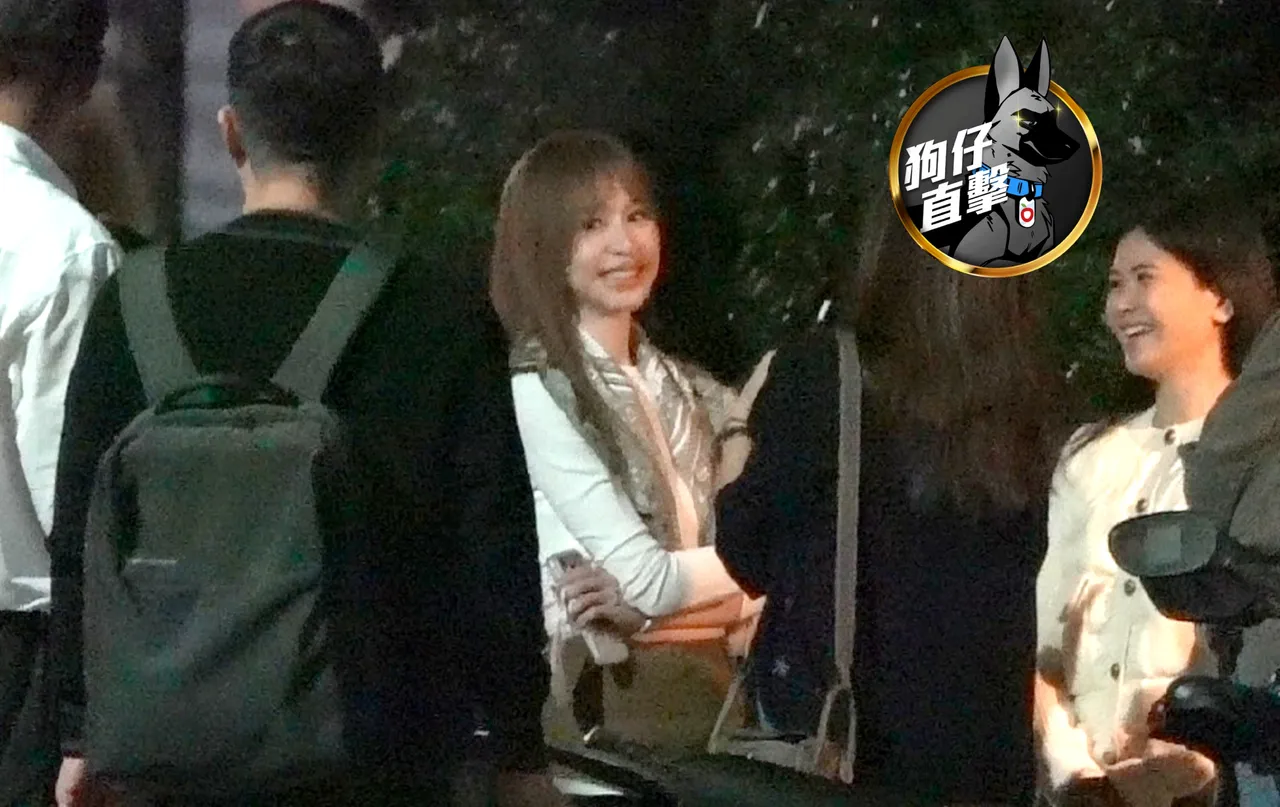 狗仔直击｜王心凌嗑7千日料畅饮4小时！脸变「红龟粿」进出三次送客