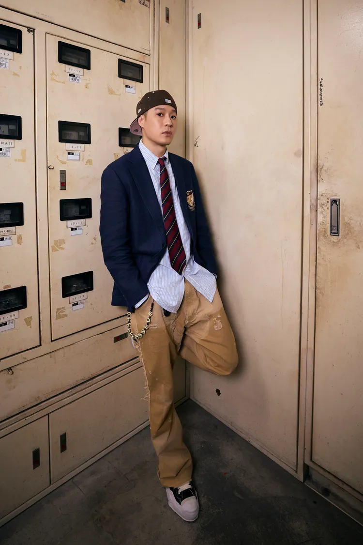 周湯豪近來被封為「周教練」。環球音樂提供