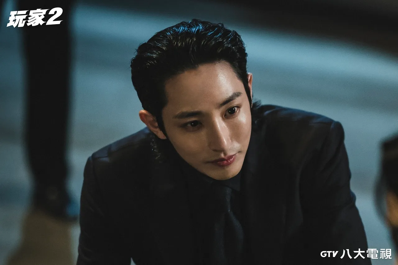 李洙赫客串第2季的反派。八大電視提供