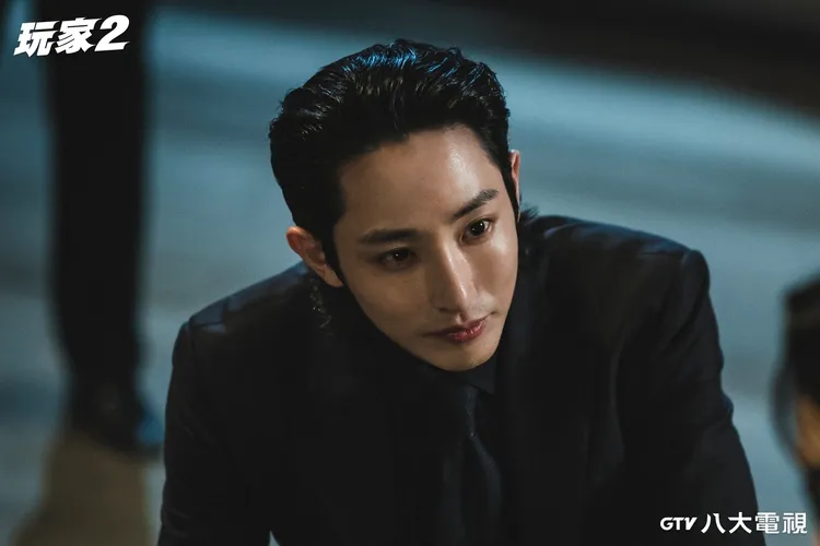李洙赫客串第2季的反派。八大電視提供