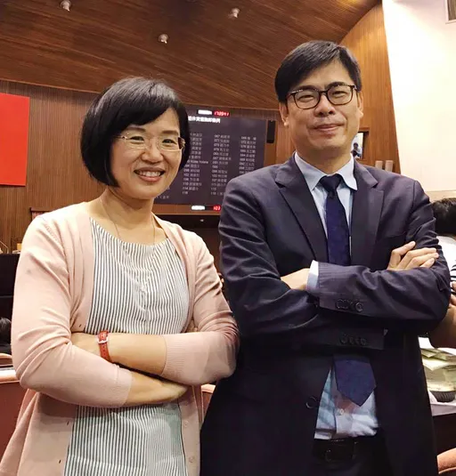 陈其迈挺苏巧慧选新北　蓝营战将「提1事」：赖清德头痛了