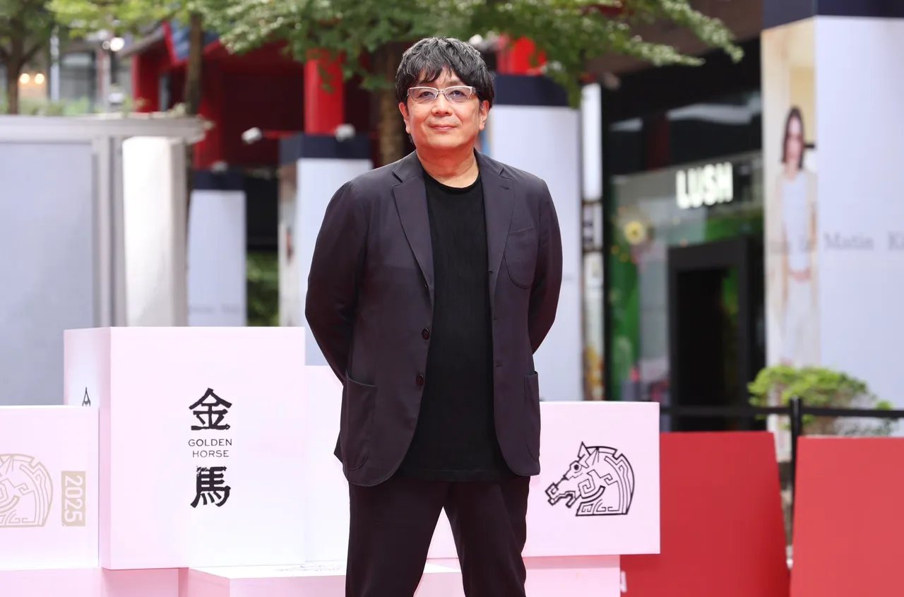 电影《宝岛》导演大友启史。庄宗达摄