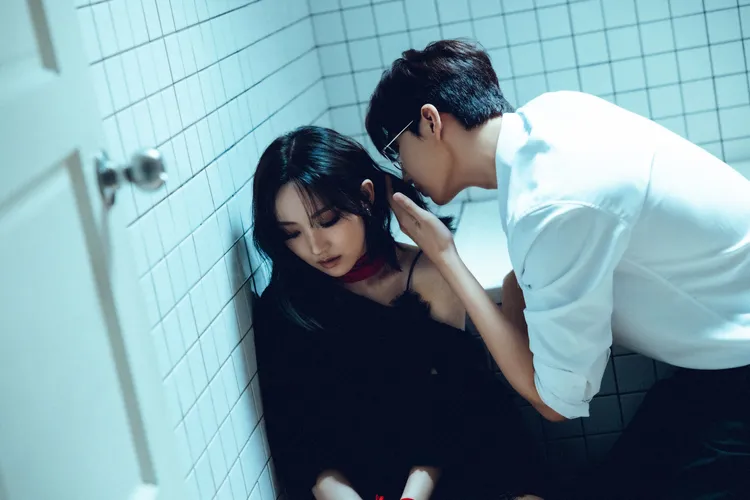 閻奕格找來金雲合作，雙方互飆精湛演技。格聲娛樂有限公司提供