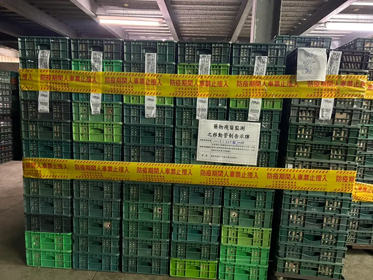 縣府已針對該蛋雞場立即啟動全面禁止移動管制與監測，封存全部禽蛋。彰化縣府提供