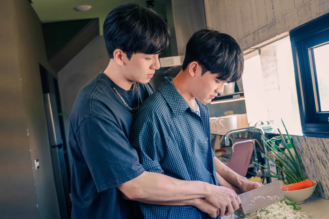 葛兆恩（左）、紀成澔二搭CP。結果娛樂提供