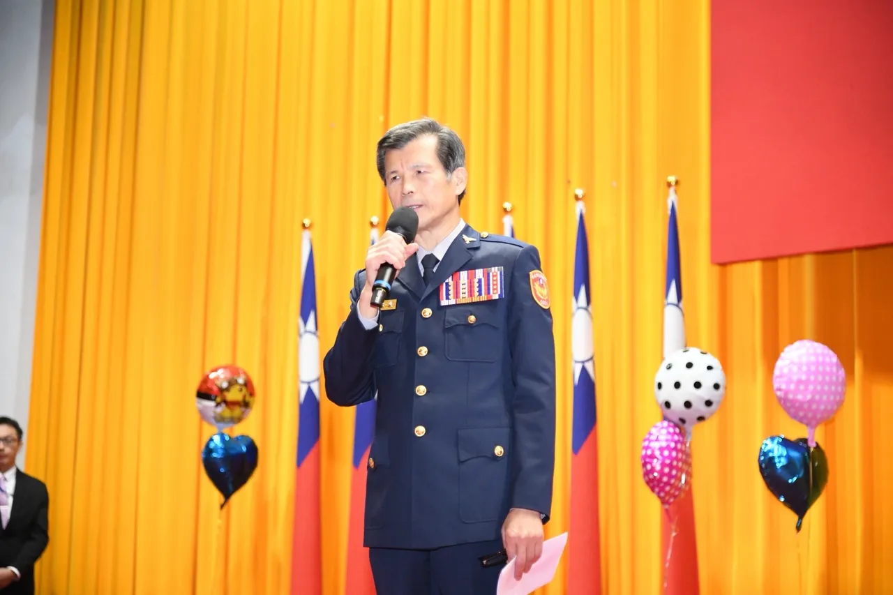 第64届奖学金颁奖典礼董事长李西河致词。翻摄画面