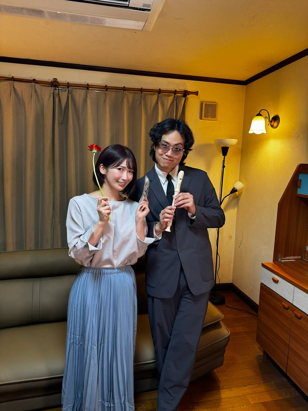 合体日籍AV演出， 李拾壹笑喊：「我会不会被全天下的男人给怨恨」。SUBYUB提供