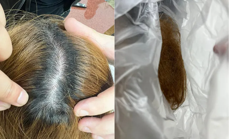 學長情緒失控，竟在校內拖行學妹，導致對方身心受創。翻攝我是新莊人許明偉臉書