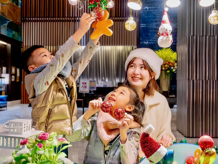 心願車站打卡點。業者提供