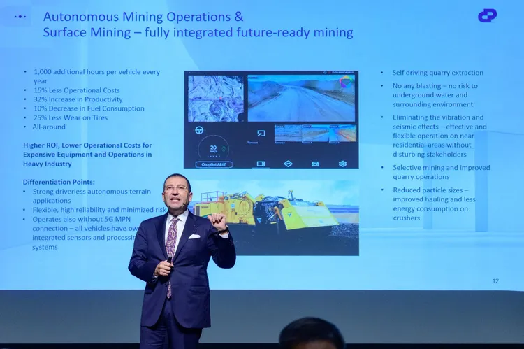 台泥今召開法說會，台泥子公司 Cimpor Global 執行長 Suat Çalbıyık 法說會揭示2030 戰略目標。台泥提供