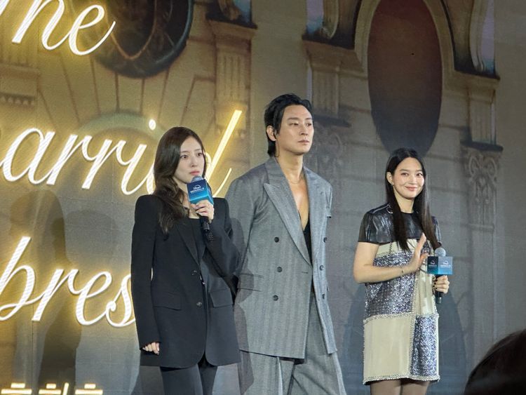 朱智勳當皇帝自嘲沒權沒錢 申敏兒被離婚想再婚他追愛