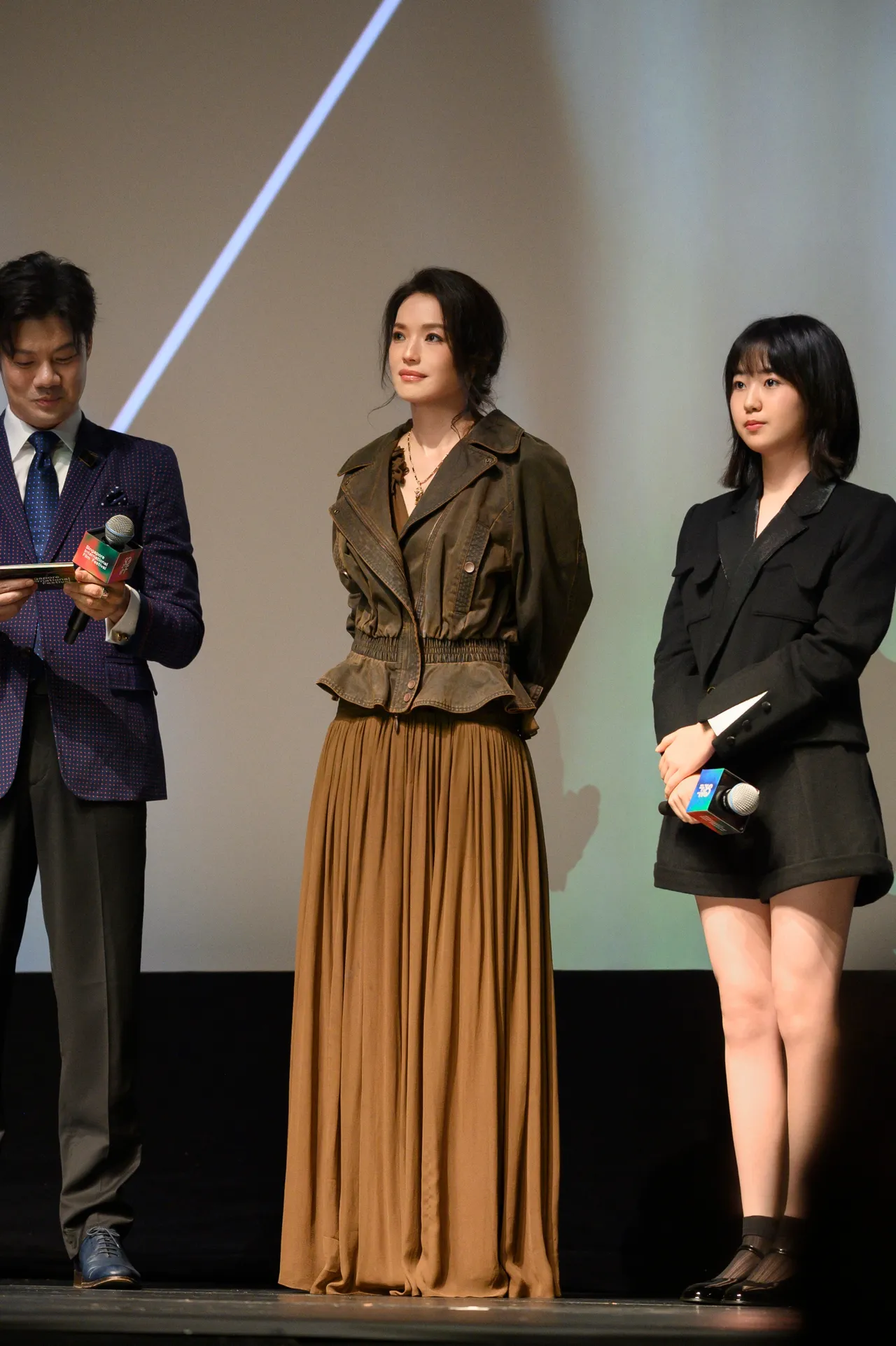 舒淇首度自編自導。甲上提供