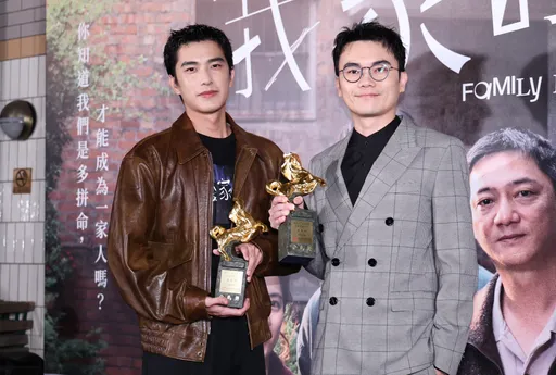 曾敬骅夺金马「哭到失忆」超圈粉　自曝留下超大遗憾