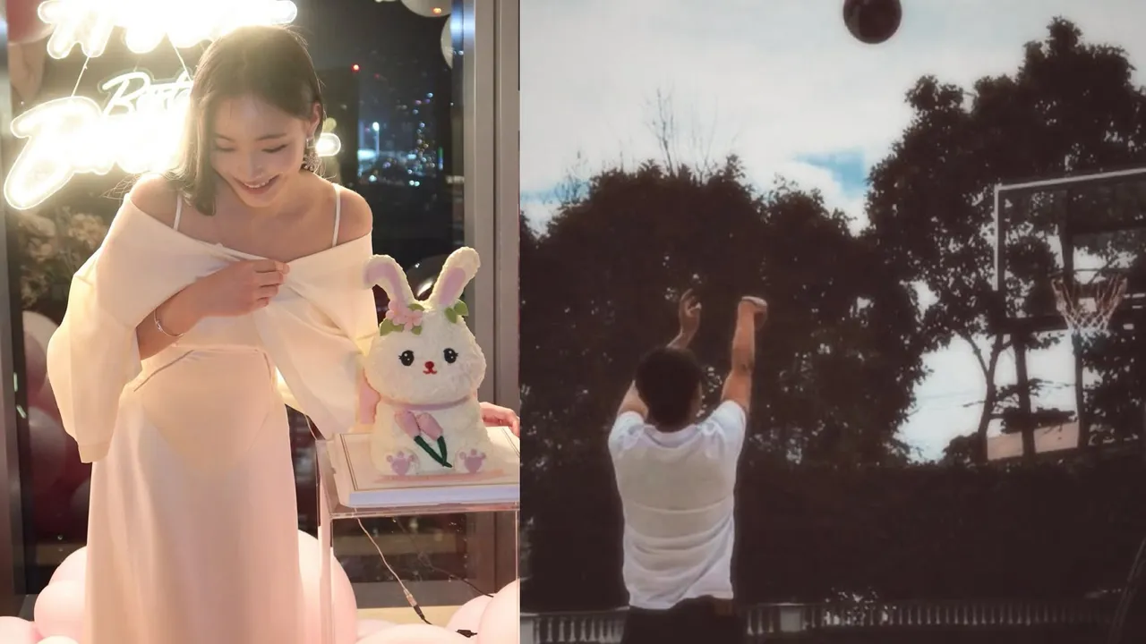 小S爱女Lily满18岁官宣恋情？晒出高壮篮球男　地位高于爸妈