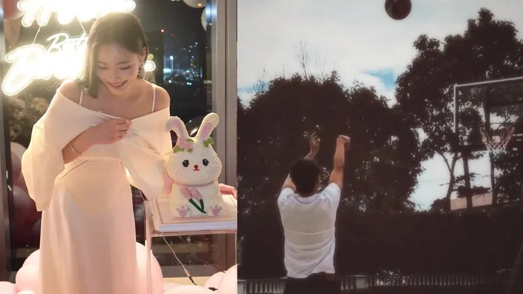 小S女兒Lily生日文出現神秘男。翻攝Lily IG