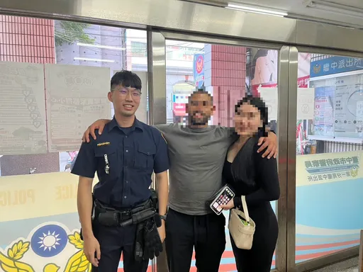 台灣散心卻弄丟錢包　英籍男急求助台中警
