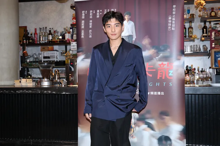 呂慕堯戲裡霸凌林毓家。莊宗達攝