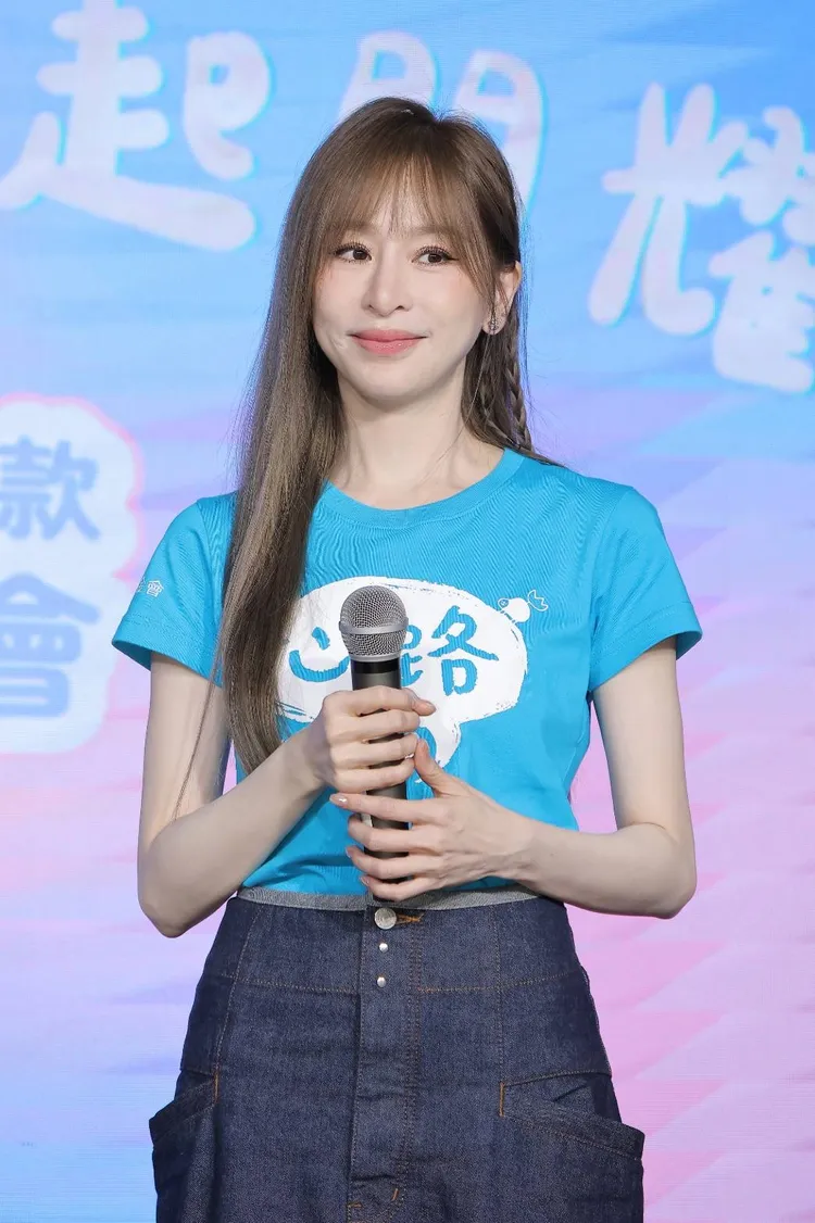 王心凌今為障礙者發聲，呼籲需要大眾善的力量。娛樂中心攝