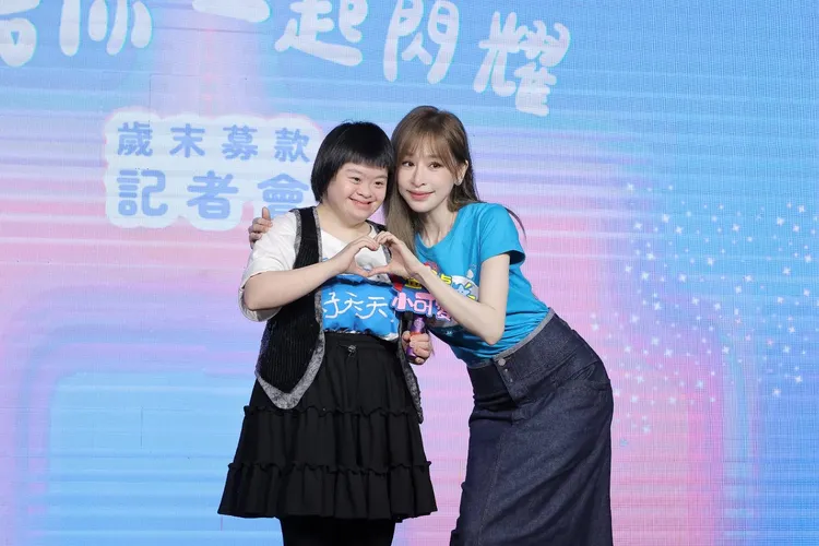 王心凌人美心善。娛樂中心攝