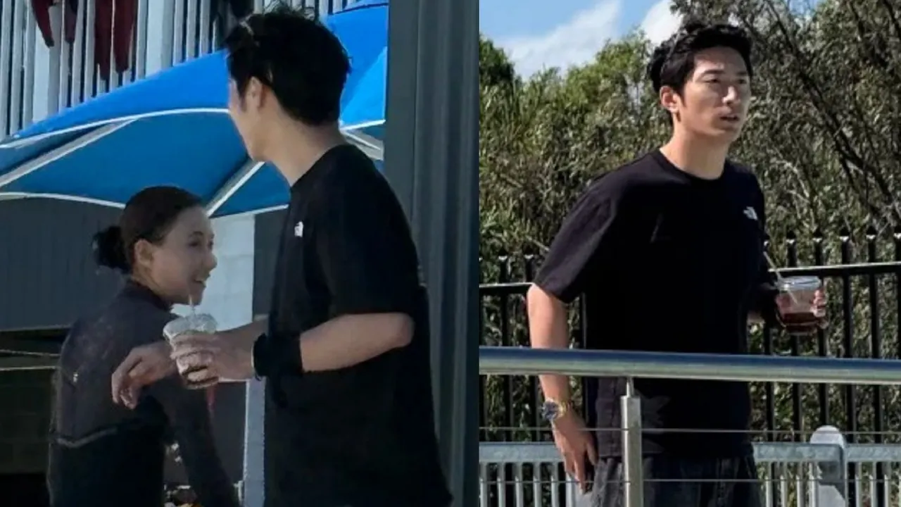 何超蓮闢謠婚變後揪竇驍雙飛　澳洲衝浪放閃