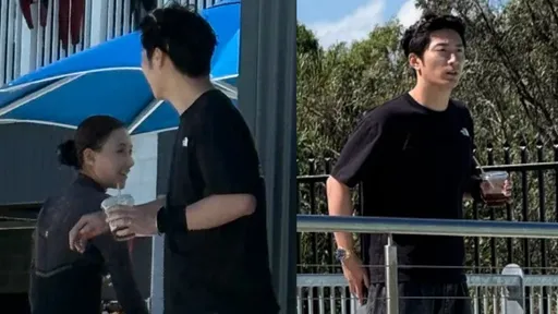 何超蓮闢謠婚變後揪竇驍雙飛　澳洲衝浪放閃