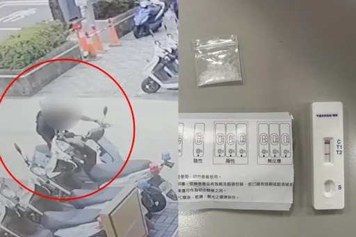 新北微型電動車毒駕首例！　他為戒毒癮騎車到警局自首