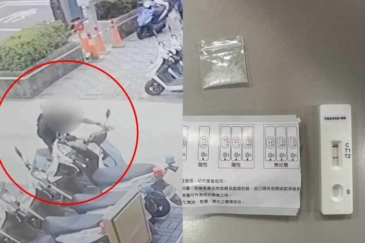 新北微型電動車毒駕首例！　他為戒毒癮騎車到警局自首