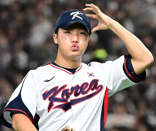 韓國菜鳥火球男封鎖日本黃金打線！網：確定只有19歲？