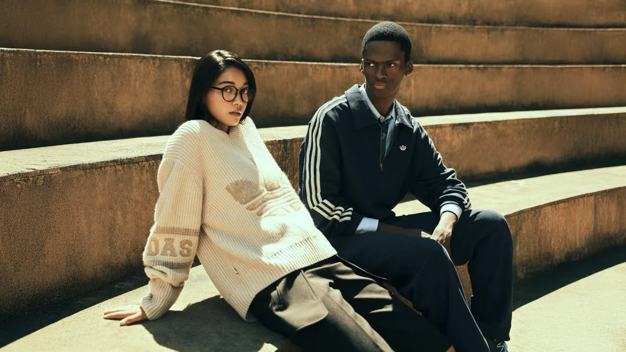 Pro Model系列以常春藤運動美學為靈感。品牌提供