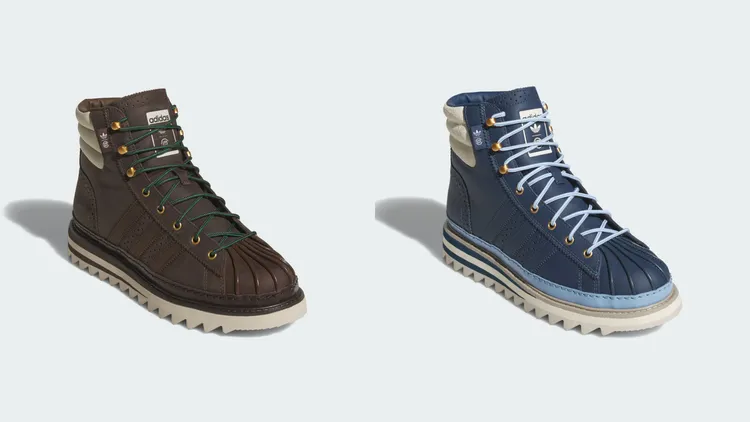 adidas Originals x CLOT Pro Model聯名鞋，各7200元。品牌提供