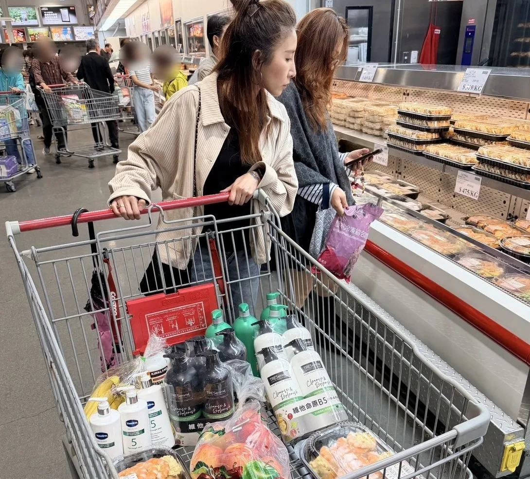 今年好市多黑五，Nexxus成为最受欢迎的热销发品。