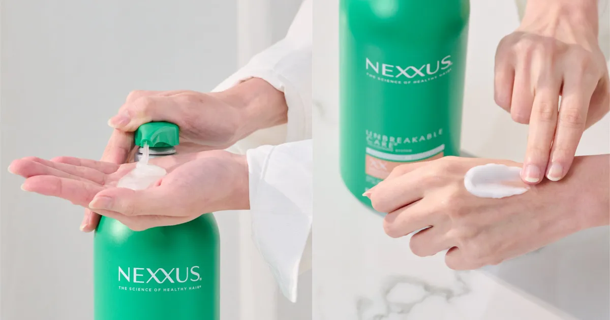 洗髮乳含超級海藻和豐富胺基酸成分，護髮乳延展性高，質地不油膩，長期使用頭髮能變得更加強韌健康。