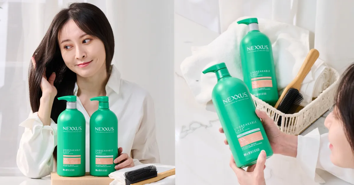 洗後頭髮自帶空氣感，是許多愛美女孩們的心頭好 !  