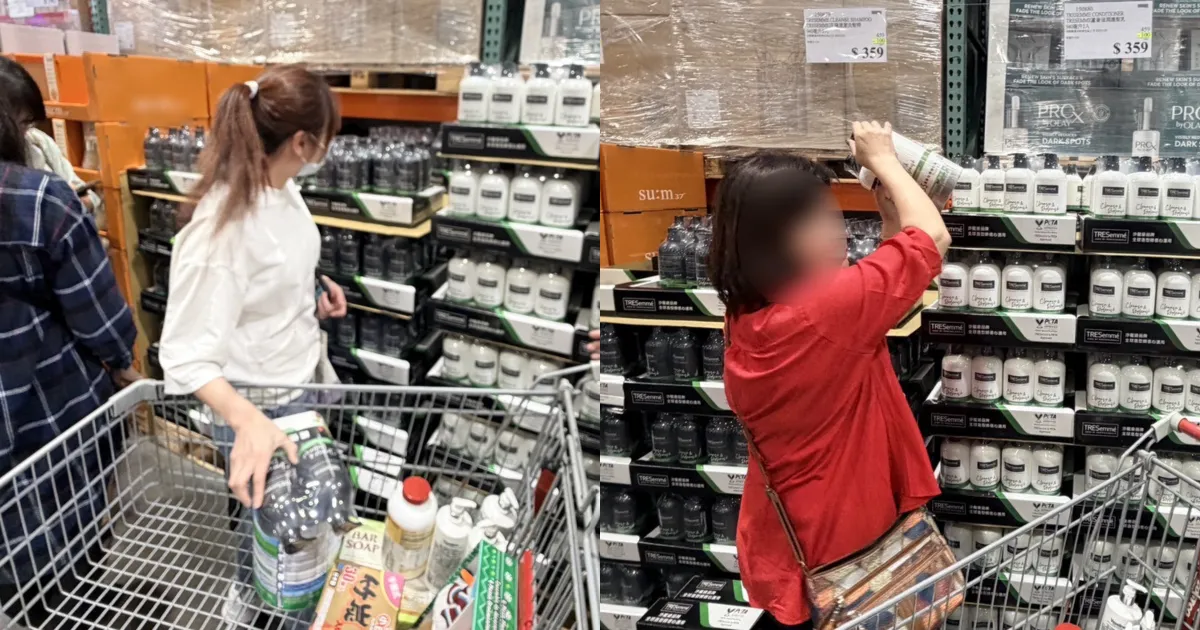 黑五推狂省百元優惠，吸引許多會員前往搶購。