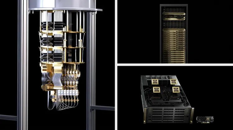 辉达与日本理化学研究所以用于AI与量子运算的新型超级电脑。NVIDIA提供
